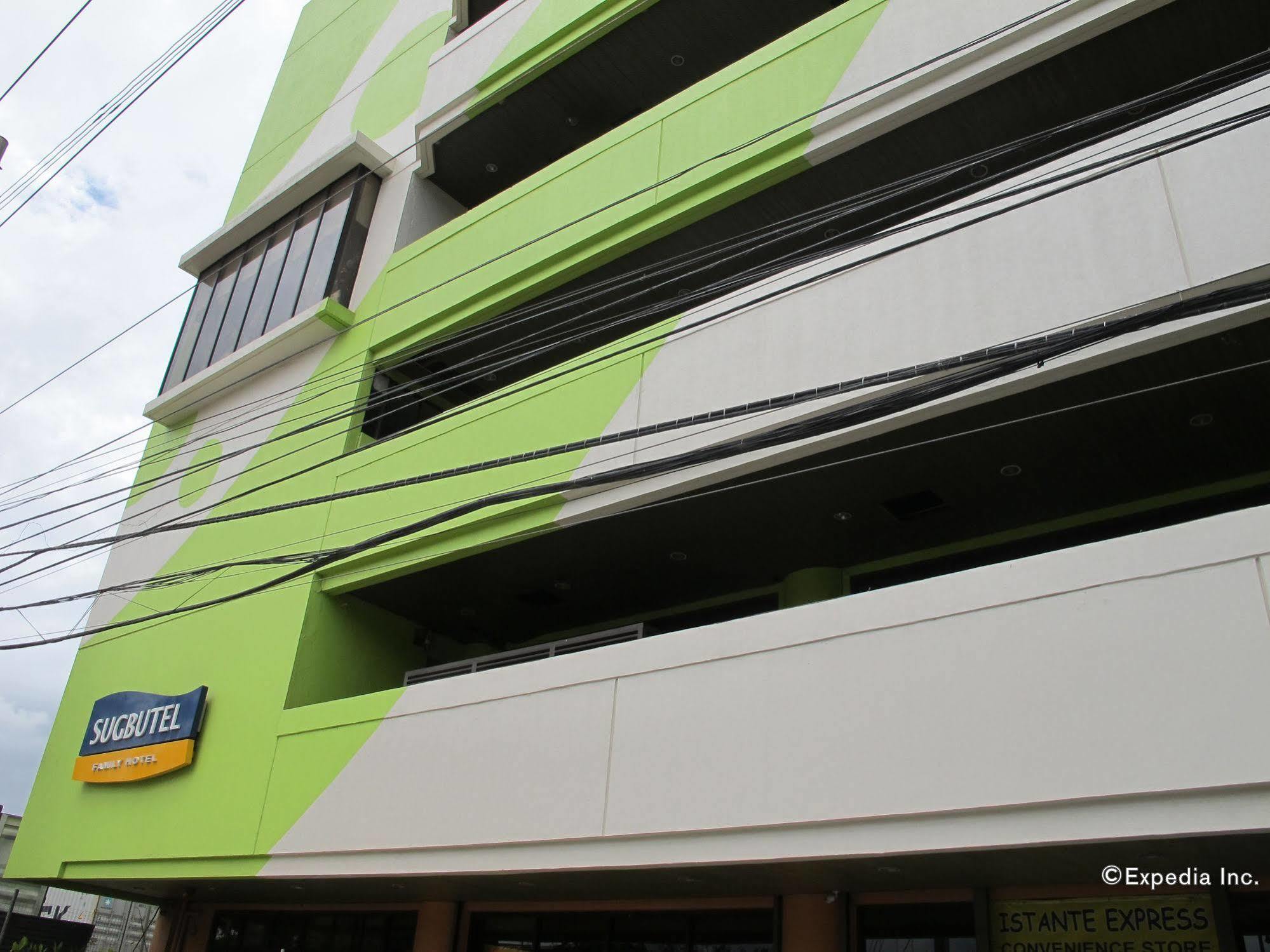 Sugbutel Family Hotel Cebu Stadt Exterior foto